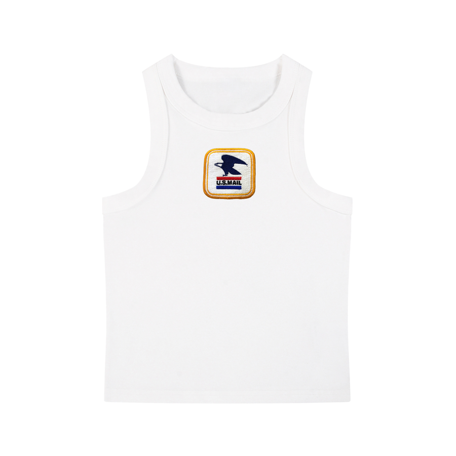 U.S. Mail Tank - Women in White — On The Job Clothing