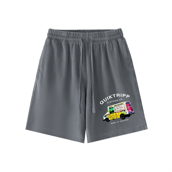 Mail Truck Sweatshorts in Gray — On The Job Clothing
