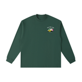 Mail Truck Long Sleeve Tee in Green — On The Job Clothing