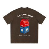 Little Retro Mailbox Tee — On The Job Clothing