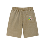 Mail Truck Waffle Knit Shorts