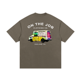 Little Truck Heavyweight Tee — On The Job Clothing