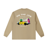 Mail Truck Long Sleeve Tee — On The Job Clothing