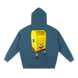 Essential Oversized Boxy Fit Fleece Hoodie — On The Job Clothing