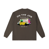 Mail Truck Long Sleeve Tee — On The Job Clothing