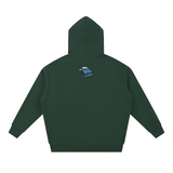 We Deliver Hoodie - Full — On The Job Clothing