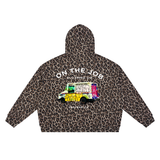 Little Truck Leopard Zip — On The Job Clothing