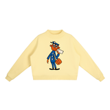 Big Zip Crew in Yellow — On The Job Clothing