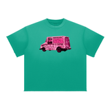 Big Truck Tee in Green — On The Job Clothing