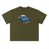 We Deliver Tee - Full in Jungle Green — On The Job Clothing