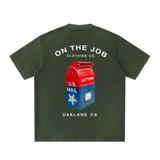 Little Retro Mailbox Tee — On The Job Clothing