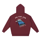 We Deliver Hoodie - Pocket — On The Job Clothing