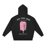 Little Pink Box Hoodie — On The Job Clothing