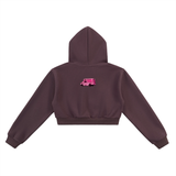 Solo Truck Cropped Hoodie - Women — On The Job Clothing