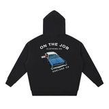 We Deliver Hoodie - Pocket — On The Job Clothing