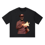 You've Got Mail Tee in Black — On The Job Clothing