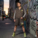 Lil Truck Leopard Shorts — On The Job Clothing