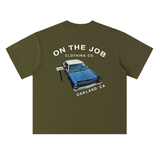 We Deliver Tee - Pocket — On The Job Clothing