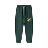 Mail Truck Sweatpants 2/2 in Retro Green — On The Job Clothing