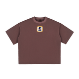 Gone Postal Tee in Ume Purple — On The Job Clothing