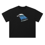 We Deliver Tee - Full in Classic Black — On The Job Clothing