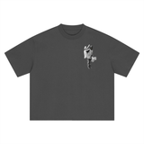 OTJ Tee in Dark Gray — On The Job Clothing