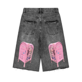 Pink Box Wide Leg Short — On The Job Clothing