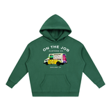 Mail Truck Hoodie in Eden Green — On The Job Clothing