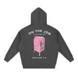 Little Pink Box Hoodie — On The Job Clothing