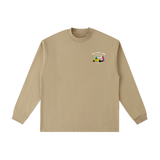 Mail Truck Long Sleeve Tee in Khaki — On The Job Clothing