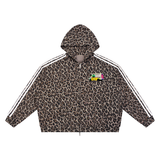 Little Truck Leopard Zip in Leopard Light Taupe — On The Job Clothing
