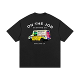 Little Truck Heavyweight Tee — On The Job Clothing
