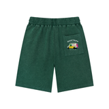 Mail Truck Waffle Knit Shorts