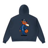 Lil Zip Hoodie — On The Job Clothing