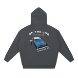 We Deliver Hoodie - Pocket — On The Job Clothing