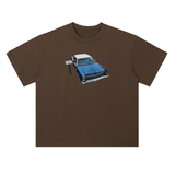 We Deliver Tee - Full in Coffee — On The Job Clothing