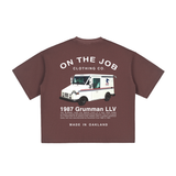 Gone Postal Tee — On The Job Clothing