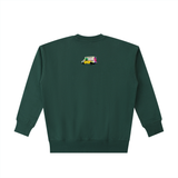 Mail Truck Crewneck 1/2 — On The Job Clothing