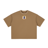 Gone Postal Tee in Brown — On The Job Clothing