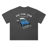 We Deliver Tee - Pocket — On The Job Clothing
