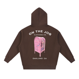 Little Pink Box Hoodie — On The Job Clothing