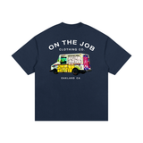Little Truck Heavyweight Tee — On The Job Clothing