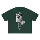 OTJ Heavy Tee in Dark Green — On The Job Clothing