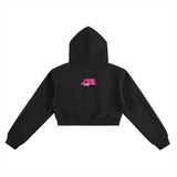Solo Truck Cropped Hoodie - Women — On The Job Clothing