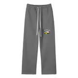 Mail Truck Wide Sweats in Gray — On The Job Clothing
