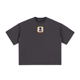 Gone Postal Tee in Black — On The Job Clothing