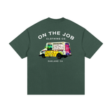 Little Truck Heavyweight Tee — On The Job Clothing