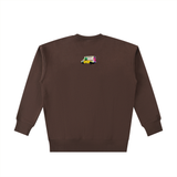 Mail Truck Crewneck 1/2 — On The Job Clothing