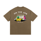 Little Truck Heavyweight Tee — On The Job Clothing
