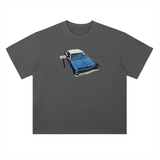 We Deliver Tee - Full in Dark Gray — On The Job Clothing